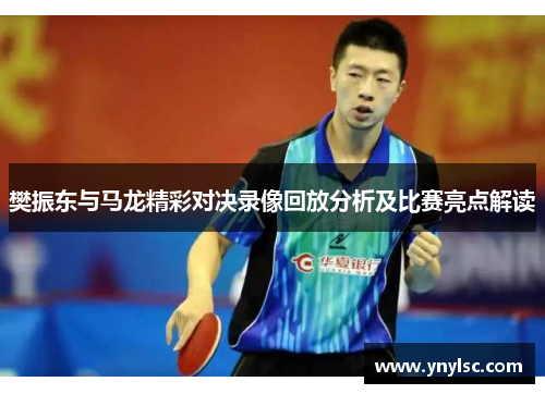 樊振东与马龙精彩对决录像回放分析及比赛亮点解读