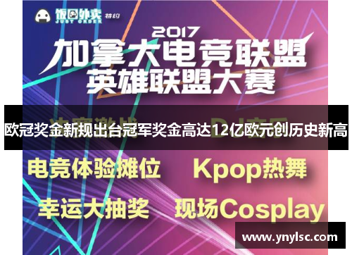 欧冠奖金新规出台冠军奖金高达12亿欧元创历史新高