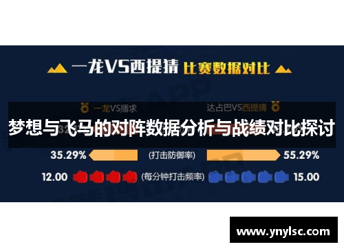 梦想与飞马的对阵数据分析与战绩对比探讨